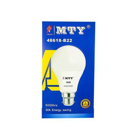 Picture of 48618-B22 MTY 18W B22 led bulb A/1*50