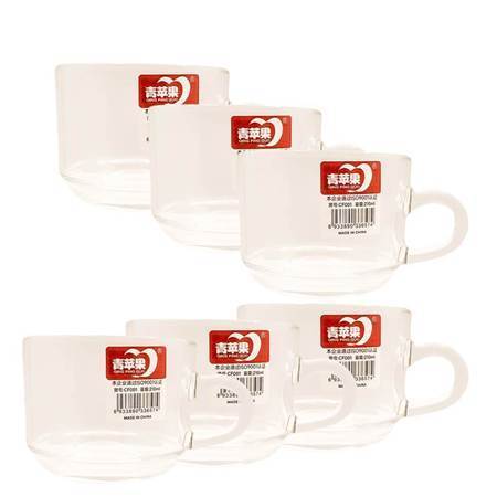 Picture of CF001 6P GLASS coffee CUP/1*12