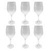 Picture of GL3011 6P Glass wine cup/1*8