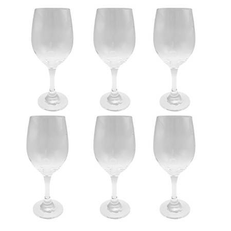 Picture of GL3011 6P Glass wine cup/1*8