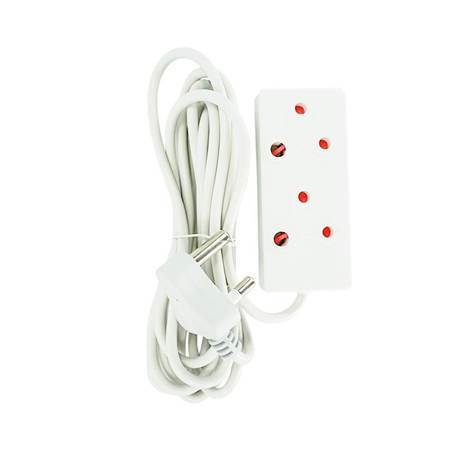 Picture of K-POWER KEMEI 5M  SOCKET CABLE/1*66