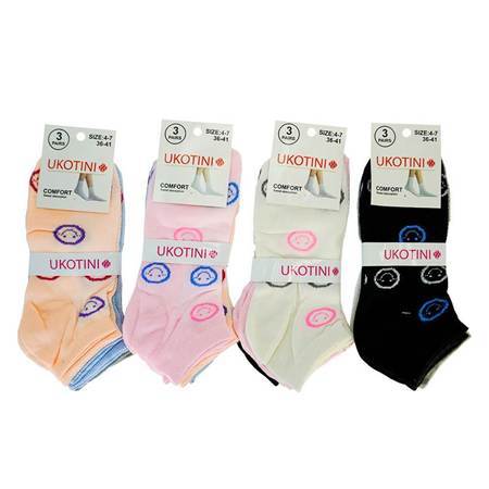 Picture of UB58-1 UKOTINI 12pairs 4-7 socks/1*200
