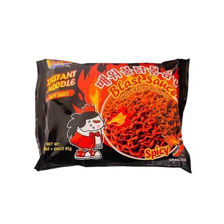 Picture of INSTANT noodles hot chicken 8*5*85g  EAT ME/1*1