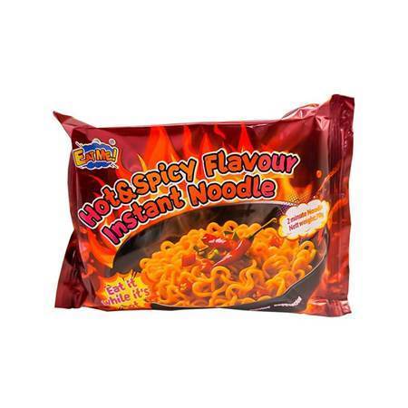 Picture of INSTANT noodles hot&spicy 10*5*70g  EAT ME/1*1