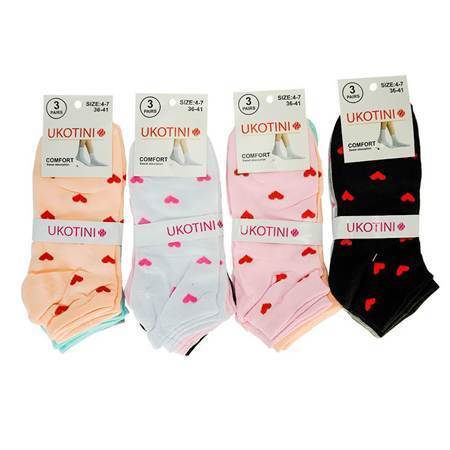 Picture of UB58-5 UKOTINI 12pairs 4-7 socks/1*200