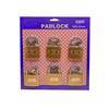 Picture of 13388-07 (xbw-007)6P 63mm padlocks/1*20