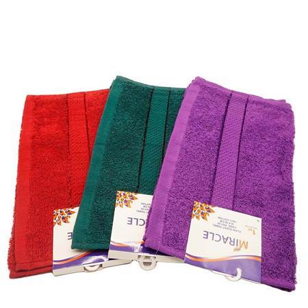 Picture of Miracle Face cloth 10P 30x50 PGT50/1*30