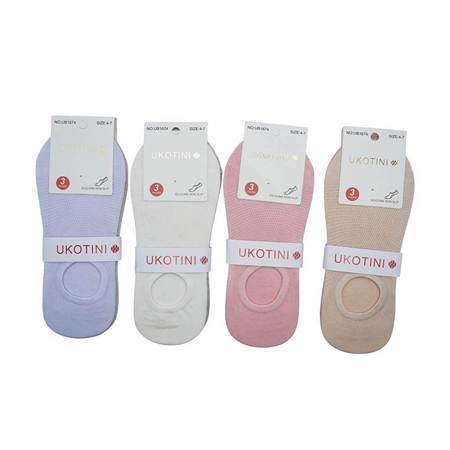 Picture of UB1674 UKOTINI 12pairs 4-7 socks/1*50