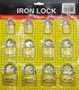 Picture of GJ 32-38-50mm 12p padlocks/1*25