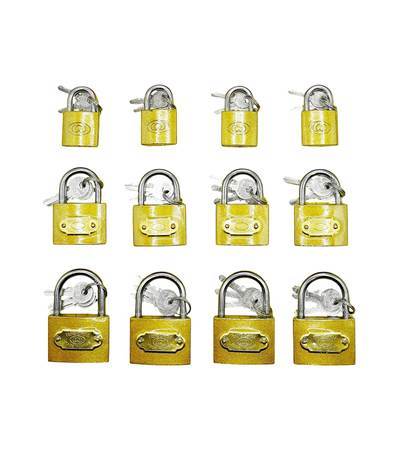 Picture of GJ 32-38-50mm 12p padlocks/1*25