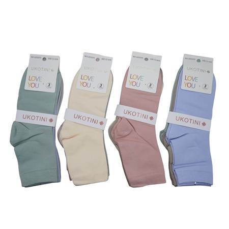 Picture of UD3370 UKOTINI Kids 12pairs 6-8 socks/1*60