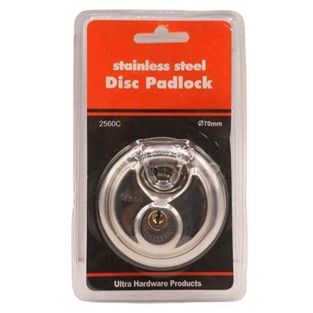 Picture of AG-0226 2570C 70mm  Disc padlocks/1*72