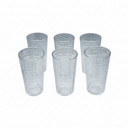 Picture of 109C 6PCS Glass cup/1*12