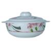 图片 W1088-9.6 Casserole bowl with lid/1*24