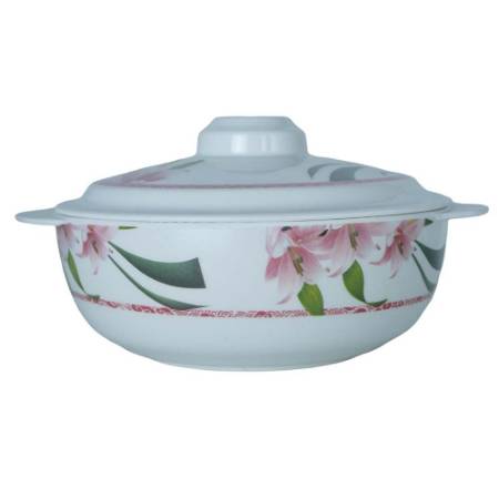 图片 W1088-9.6 Casserole bowl with lid/1*24