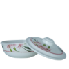 图片 W1088-9.6 Casserole bowl with lid/1*24