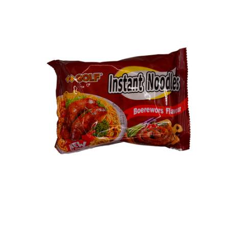 Picture of Golf NBORWORS noodles  boerwors10*5*65g/1*1