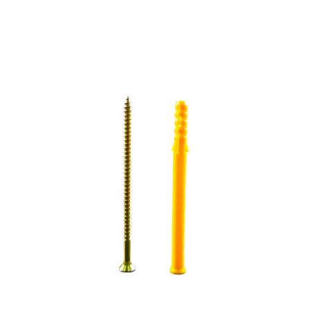 Picture of RED ETS 6*80MM ETS tube screw50p/1*10