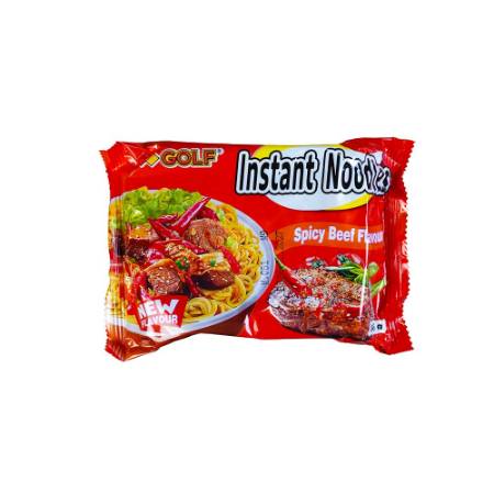 Picture of Golf NSBEEF noodles spicy beef 10*5*65g/1*1