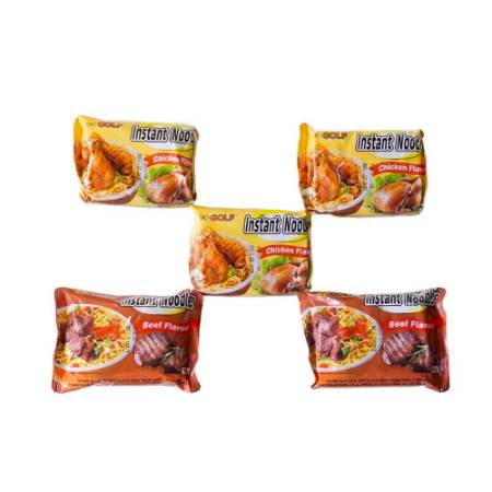 Picture of Golf NMIX noodles mixed pack 10*5*65g/1*1