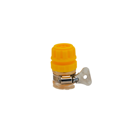 Picture of LH-4380 connector with tseel clip/1*100*5