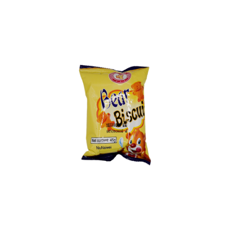 Picture of SUNFOODS bear cookies 45g*100p/1*1
