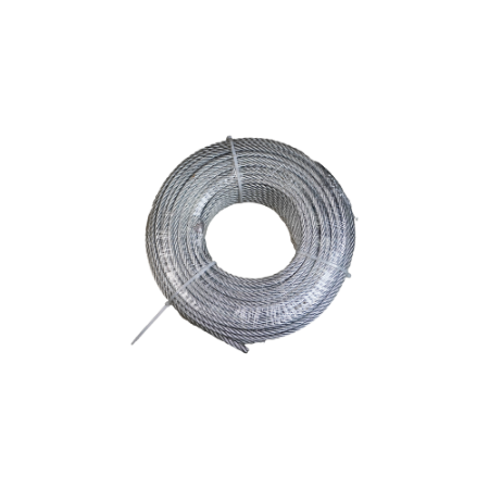 Picture of DXGSS-10 Zinc-coated steel wire rope10mm*100m