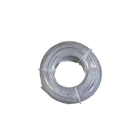 Picture of DXGSS-08 Zinc-coated steel wire rope 8mm*100m