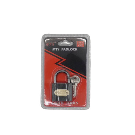 Picture of 97007 38mm grey iron padlock/1*72