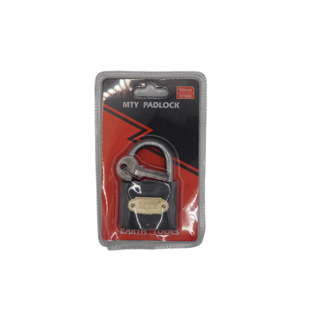 Picture of 97008 50mm grey iron padlock/1*72