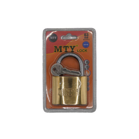 Picture of 97013 63mm Titanium padlock/1*72