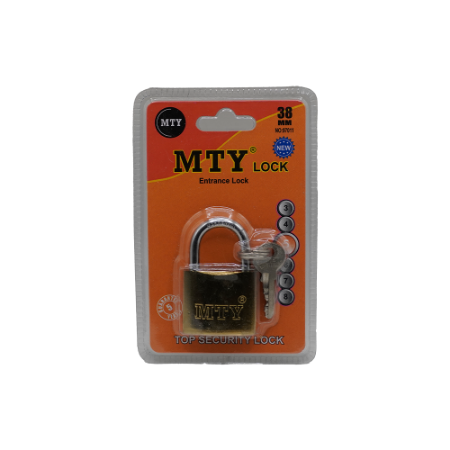 Picture of 97011 38mm Titanium padlock/1*72