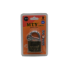 Picture of 97012 50mm Titanium padlock/1*72