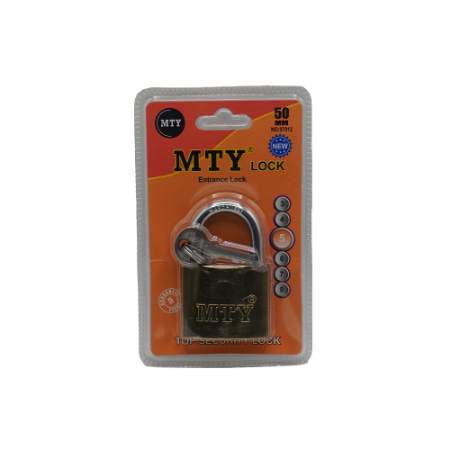 Picture of 97012 50mm Titanium padlock/1*72