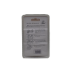 Picture of 97008 50mm grey iron padlock/1*72