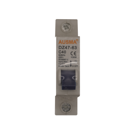 Picture of Aus 1p 40A dinrail circuit breaker/1*240