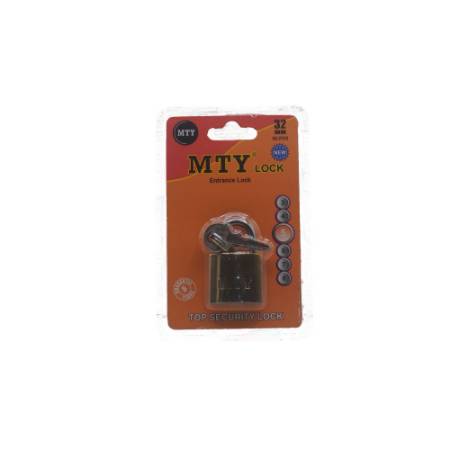 Picture of 97010 32mm Titanium padlock/1*72