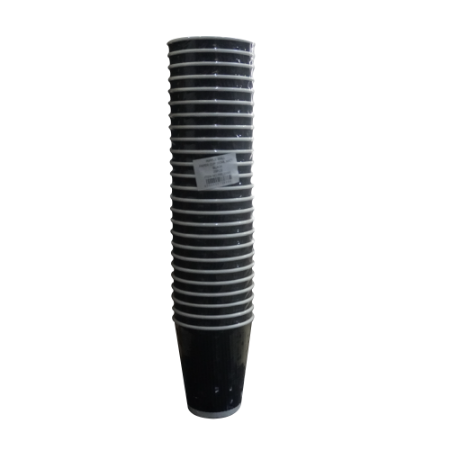 Picture of RBL350ML 25p RIPPLE 350ml paper cup(bl)/1*20