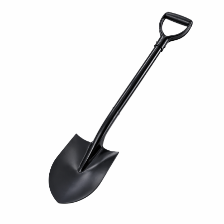 Picture of S503TD HY007-001 ROUND SHOVEL /1*6