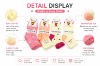 Picture of UD6-1 UKOTINI 12pairs 2-4 socks/1*200