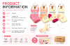 Picture of UD6-1 UKOTINI 12pairs 2-4 socks/1*200
