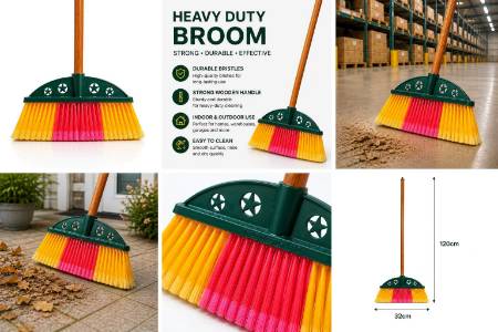 Picture of Panda Broom P101
