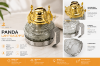 Picture of PANDA LAMP BASE/1*12