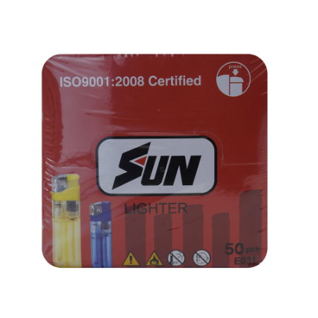 Picture of E031 50P SUN LIGHTER BRAND/1*20