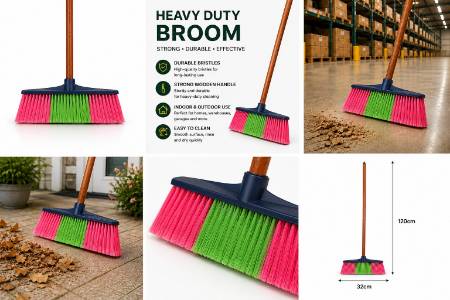 Picture of Panda Broom P102