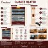 Picture of ZR-2011 quartz heater /1*8