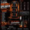 Picture of LSPK-A199 lexuco 6.5''*3  BT speakers/1*6