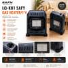 Picture of LQ-KB1 SAFY GAS HEATER/1*4