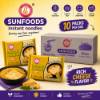 Picture of SUNFOODS cheese noodles  10*5*75g/1*1