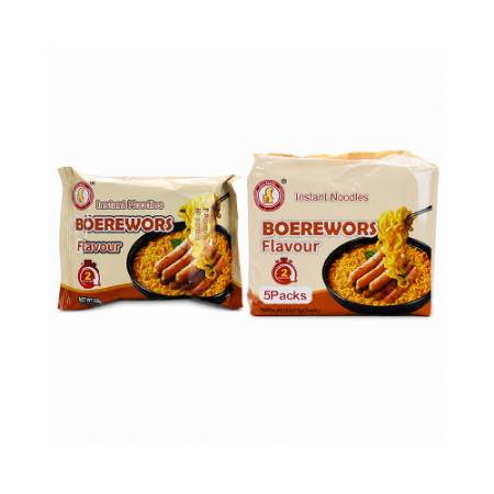 Picture of SUNFOODS boerwors noodles  10*5*75g/1*1